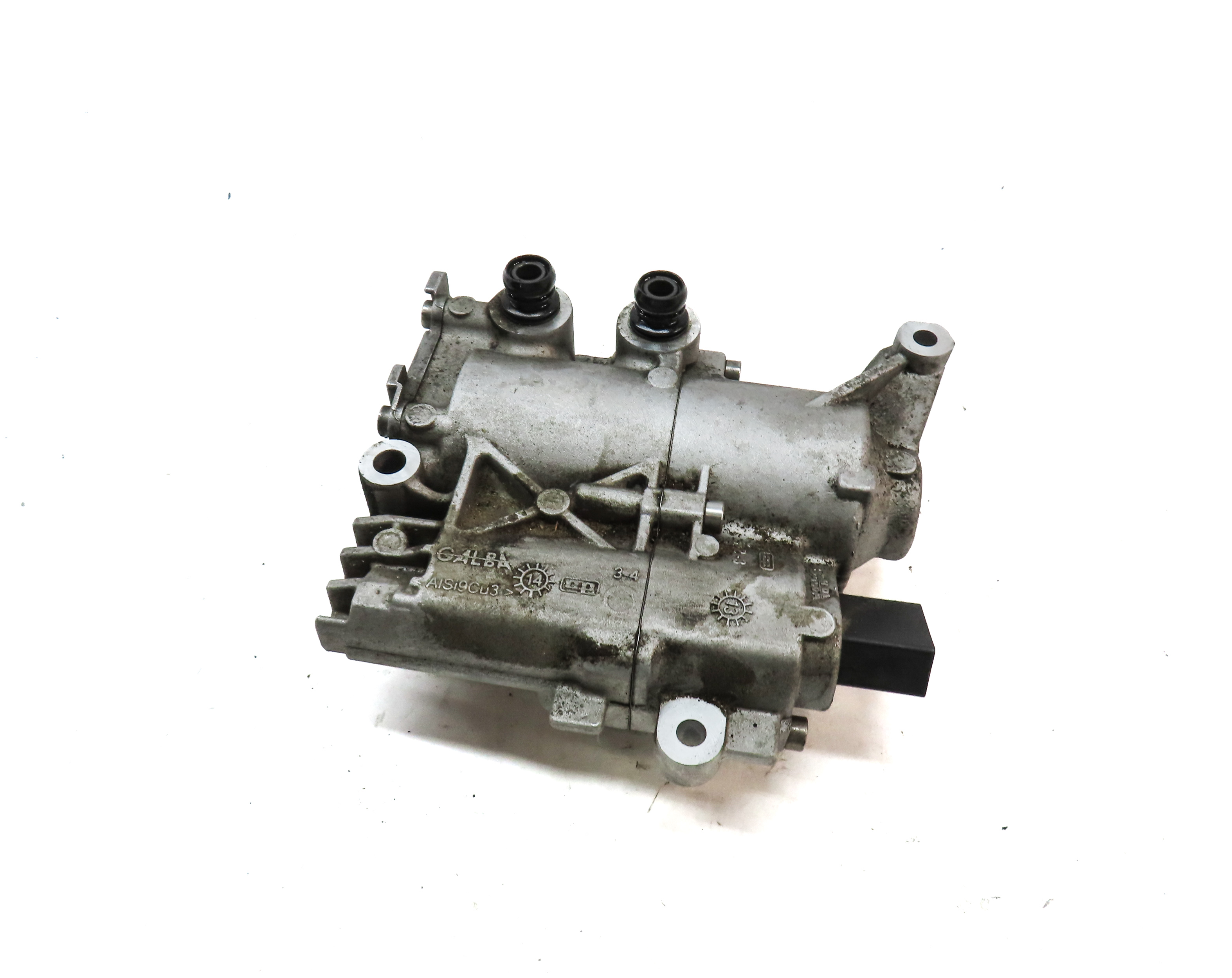 2014 MERCEDES E350 SEDAN (W212) 3.5L AUXILIARY TRANSMISSION OIL PUMP — exact item pictured